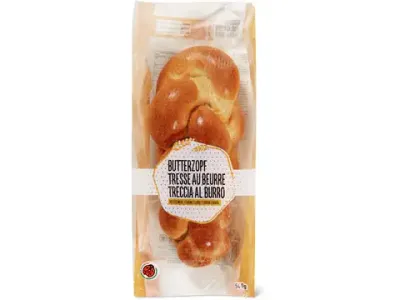 Tresse au beurre · IP-SUISSE, Farine claire 500g