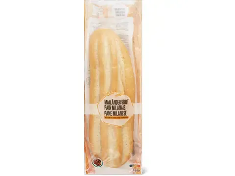 Pain milanais · IP-SUISSE, Farine claire 300g