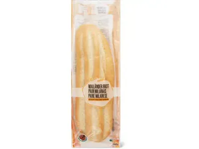 Pain milanais · IP-SUISSE, Farine claire 300g