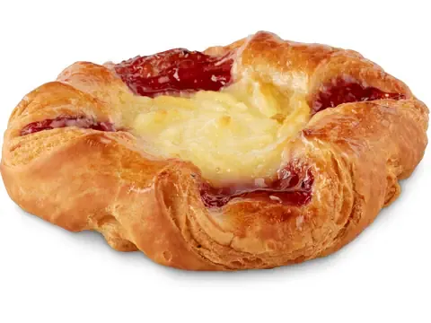 Chausson framboise-vanille 110g