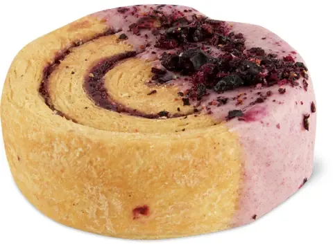 Blueberry Croissant Roll 85g