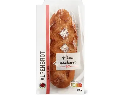 Pain des Alpes · IP-SUISSE, Farine foncée 380g