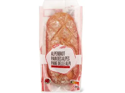 Pain des Alpes · IP-SUISSE, farine foncée 380g