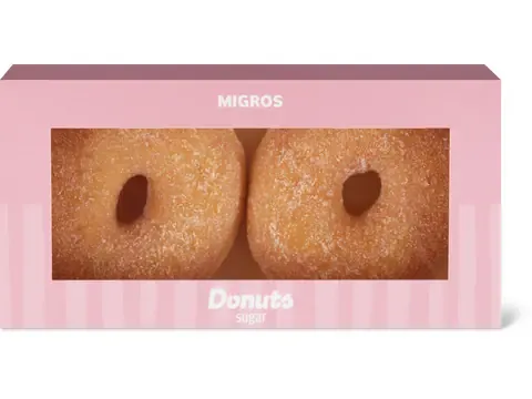 Donuts au sucre 110g