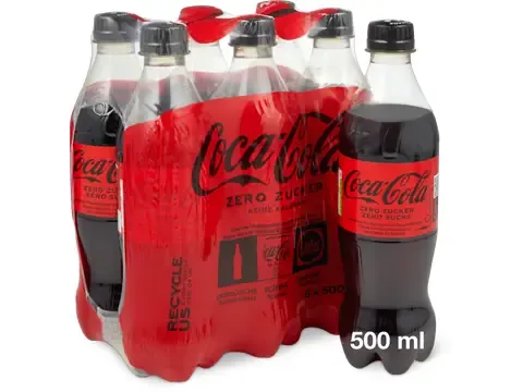 Coca-Cola · Zéro · Sans sucre ajouté