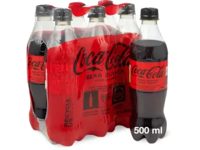 Coca-Cola · Zéro · Sans sucre ajouté