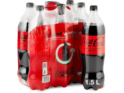 Coca-Cola · Zéro · Sans sucre ajouté