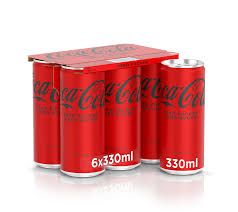 Coca-Cola · Canette Zéro · Sans sucre ajouté
