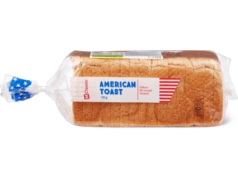 M-Classic · Toast américain · blé complet 730g