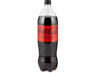 Coca-Cola · Zéro · Sans sucre ajouté 100ml