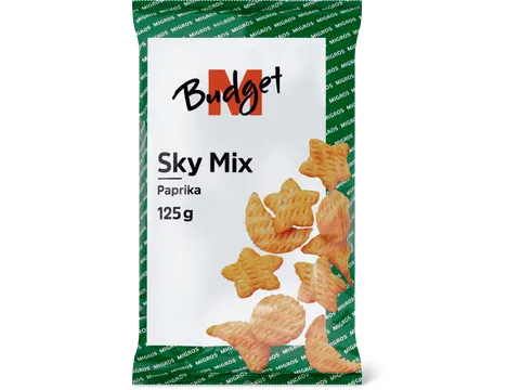 M-Budget · Sky Mix · Paprika 125g