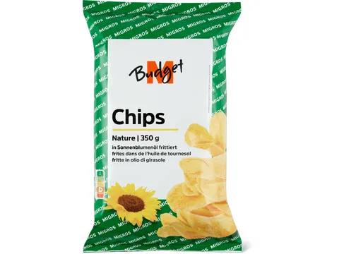 M-Budget · Chips · Nature 350g