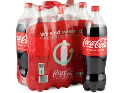 Coca-Cola · Classic 6x1.5l