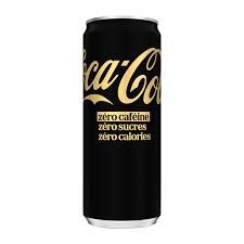 Coca-Cola · Zéro sucre et zéro caféine 330ml