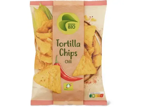 Tortilla Chips · Bio, Chili 150g