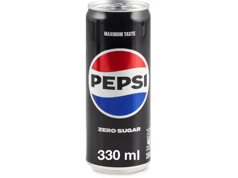 Pepsi · Zero · Sans sucre ajouté  330ml