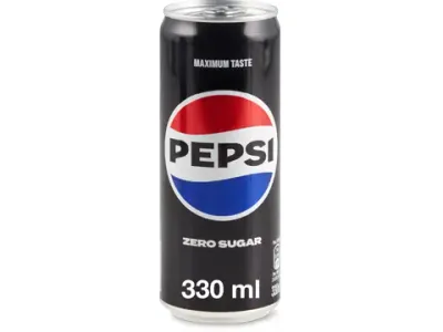 Pepsi · Zero · Sans sucre ajouté  330ml