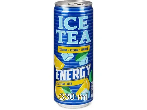 Kult · Ice Tea Energy · Citron, végétalien 330ml