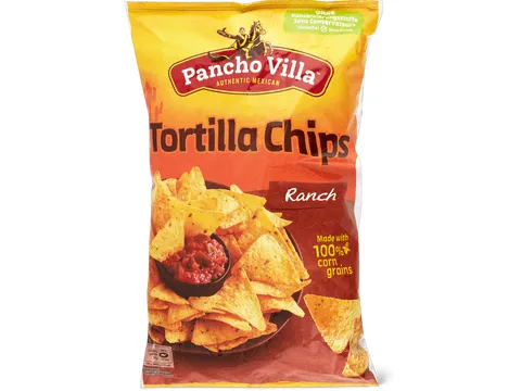 Pancho Villa · Tortilla Chips · Ranch 200g