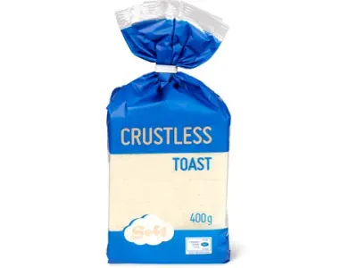 Pain de mie sans croûte · tendre 400g