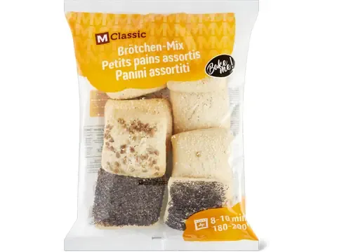 M-Classic · Petits pains assortis 560g
