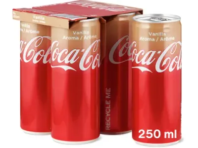Coca-Cola · Vanille 1x250ml