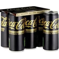 Coca-Cola · Zéro sucre et zéro caféine 6x330ml