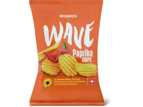 Wave Chips · Paprika 150g