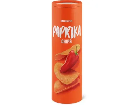 Chips en tube · Paprika 170g