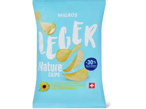 Chips Léger · Nature 75g