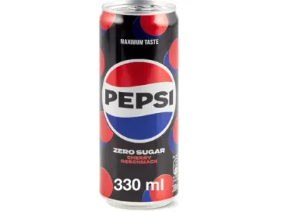 Pepsi · Cherry Zero · Sans sucre ajouté 330ml