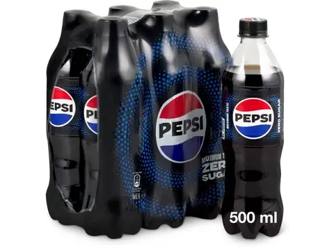 Pepsi · Zéro · Sans sucre ajouté