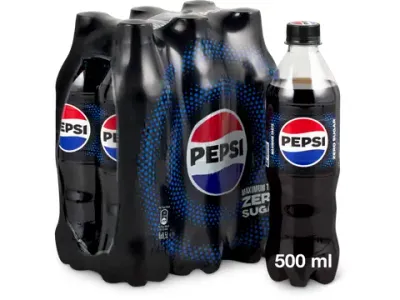 Pepsi · Zéro · Sans sucre ajouté