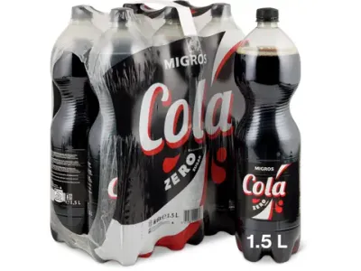 Cola Zero · Sans sucre ajouté1x1.5l