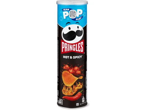 Pringles · Hot &amp; Spicy