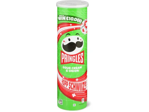 Pringles · Sour Cream &amp; Onion 185g