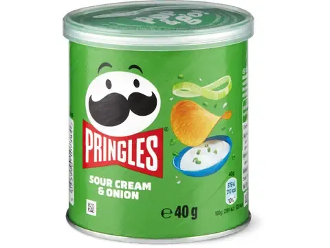 Pringles · Sour Cream &amp; Onion 40g