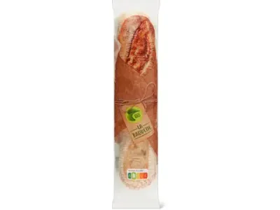 Four à pierre · Baguette · Bio, précuite 250g
