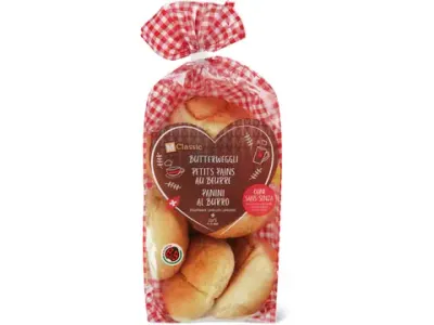 M-Classic · Petits pains au beurre · IP-SUISSE, précuits 300g