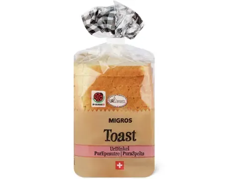 Pain de mie · IP-SUISSE, PurEpeautre, végétalien 250g