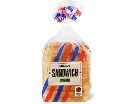 XL-Pain de sandwich Vitality · IP-SUISSE, foncé 365g