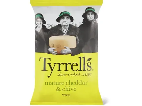 Tyrrells · Mature Cheese 150g