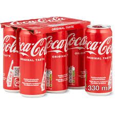 Coca-Cola · Canette Classic 330 ml