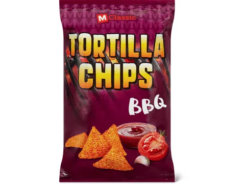M-Classic · Tortillas chips · BBQ 300g