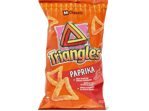 M-Classic · Triangles · Paprika 100g