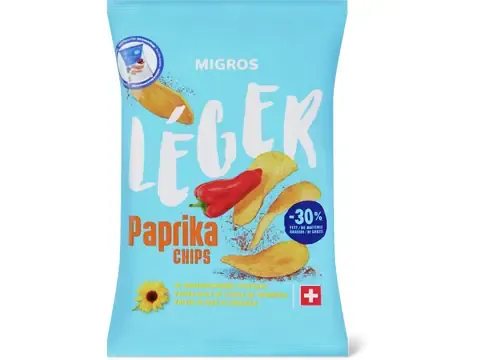 Chips Léger · Paprika 200g