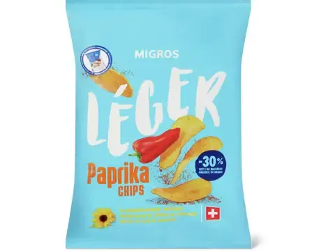 Chips Léger · Paprika 75g