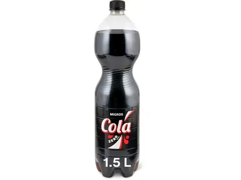 Cola Zero · Sans sucre ajouté 1.5l