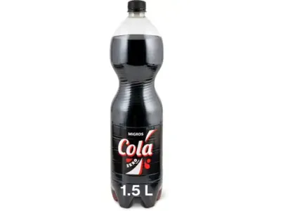 Cola Zero · Sans sucre ajouté 1.5l