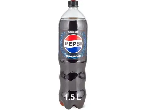 Pepsi · Zero · Sans sucre ajouté 1.5l